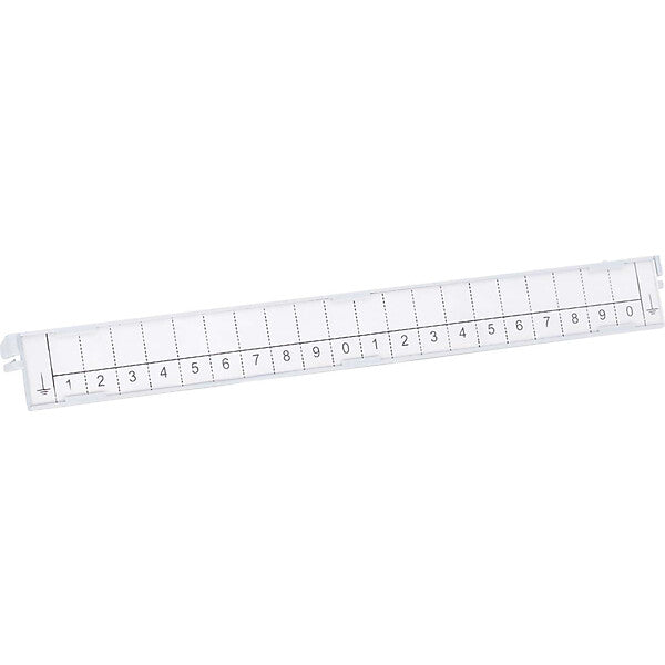 CobiNet Klappbarer Schilderrahmen 1/20 m.Papierschild 102249